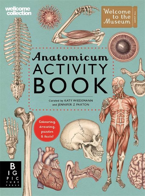 Cover: 9781787416390 | Anatomicum Activity Book | Jennifer Z Paxton | Taschenbuch | Englisch