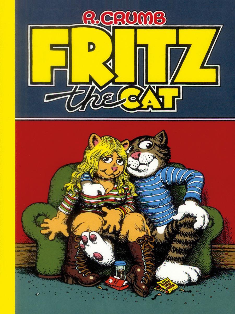 Cover: 9783956400353 | Fritz the Cat | Robert Crumb | Buch | Deutsch | 2017 | Reprodukt