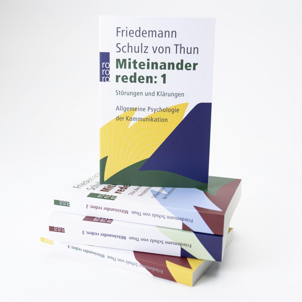 Bild: 9783499012471 | Miteinander reden 1- 4 (Faltschachtel) | Friedemann Schulz von Thun