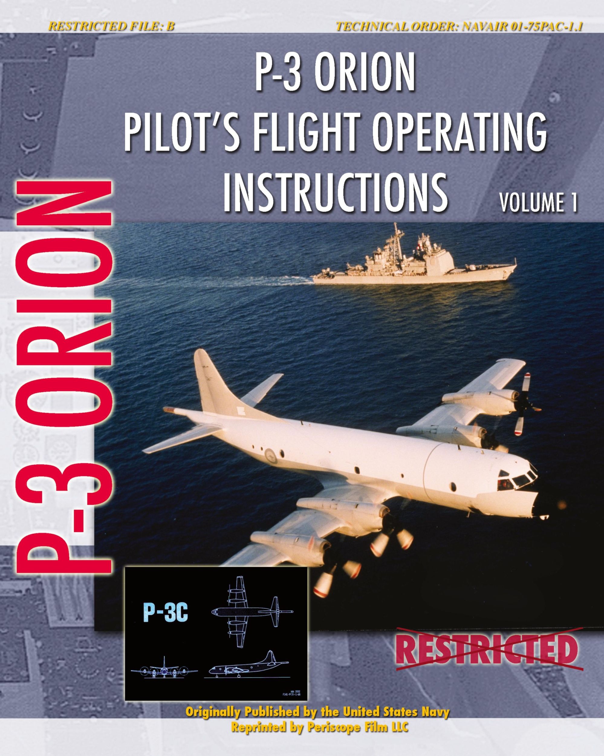 Cover: 9781935327776 | P-3 Orion Pilot's flight Operating Instructions Vol. 1 | Taschenbuch