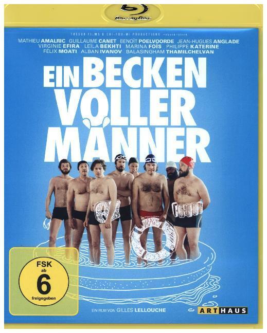 Cover: 4006680090030 | Ein Becken voller Männer, 1 Blu-ray | Gilles Lellouche | Blu-ray Disc