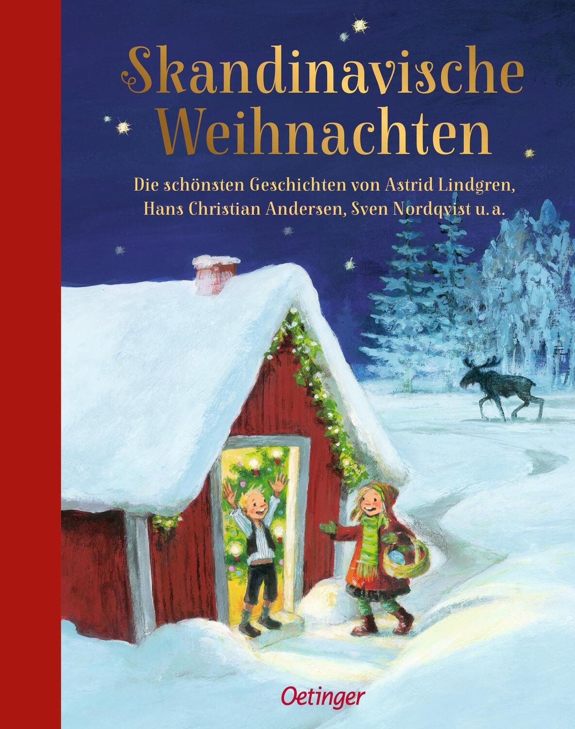 Cover: 9783789104152 | Skandinavische Weihnachten | Selma Lagerlöf (u. a.) | Buch | 224 S.