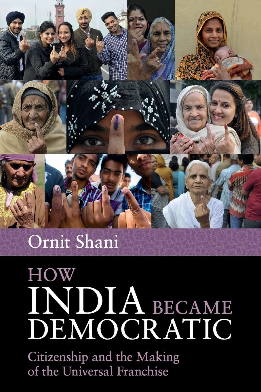 Cover: 9781107673540 | How India Became Democratic | Ornit Shani | Taschenbuch | Paperback