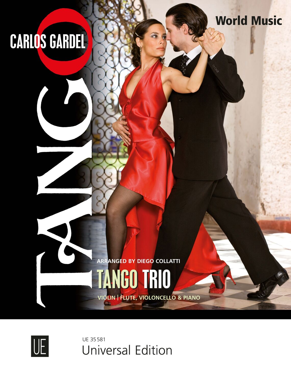 Cover: 9783702471019 | Tango Trio | World Music | Diego Collatti | Buch | World Music | 2013