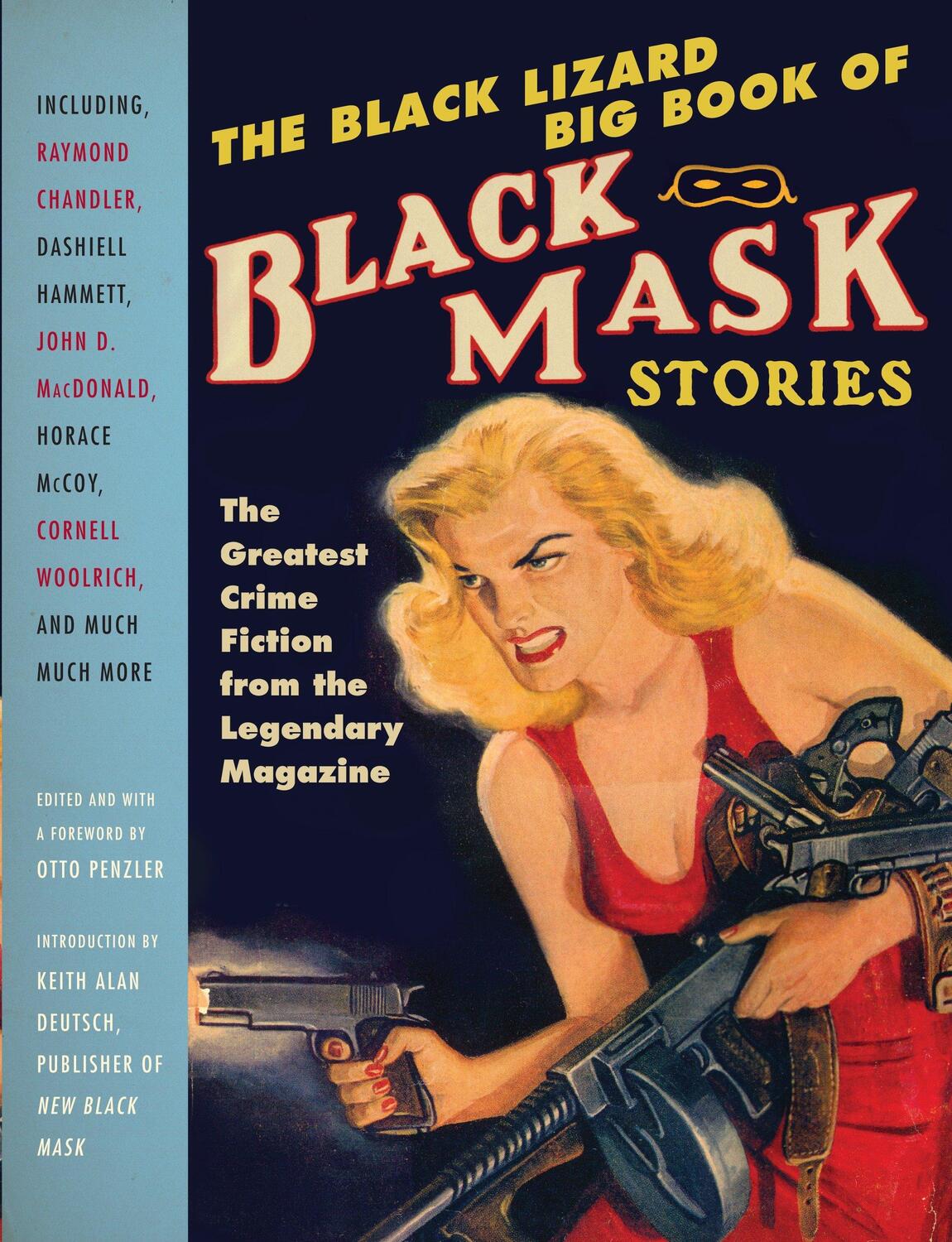 Cover: 9780307455437 | The Black Lizard Big Book of Black Mask Stories | Otto Penzler | Buch