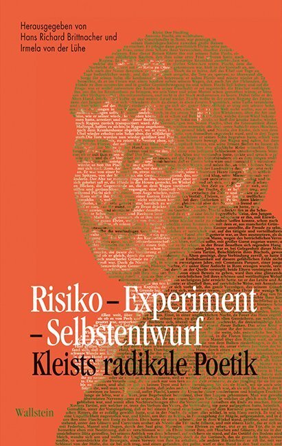 Cover: 9783835312883 | Risiko - Experiment - Selbstentwurf | Kleists radikale Poetik | Buch
