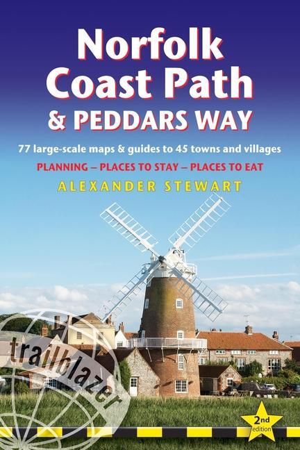 Cover: 9781912716395 | Norfolk Coast Path &amp; Peddars | Alexander Stewart | Taschenbuch | 2023