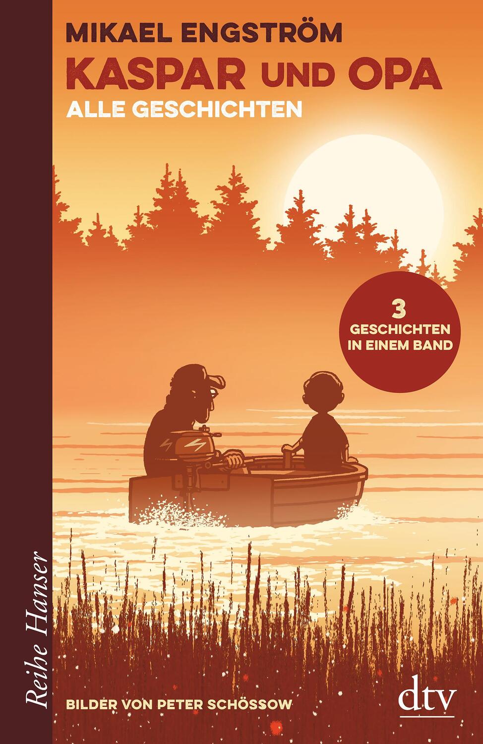 Cover: 9783423640459 | Kaspar und Opa - Alle Geschichten | Mikael Engström | Buch | Deutsch
