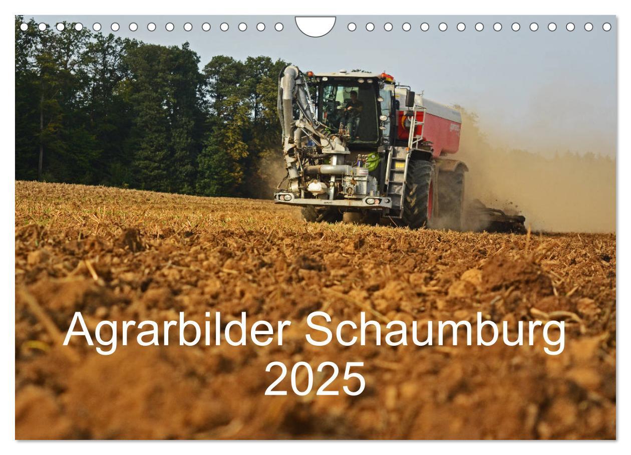 Cover: 9783435354016 | Agrarbilder Schaumburg 2025 (Wandkalender 2025 DIN A4 quer),...