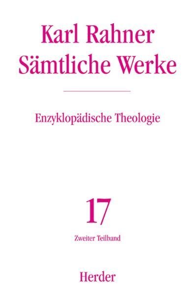 Cover: 9783451237331 | Karl Rahner Sämtliche Werke. Tl.2 | Karl Rahner | Buch | 610 S. | 2002