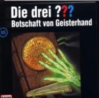 Cover: 743218255427 | 095/Botschaft von Geisterhand | Die Drei ??? | Audio-CD | 2001