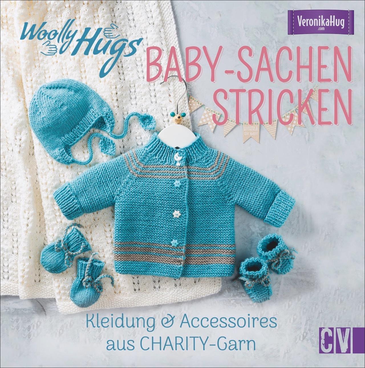 Cover: 9783841065575 | Woolly Hugs Baby-Sachen stricken | Veronika Hug | Buch | 72 S. | 2022