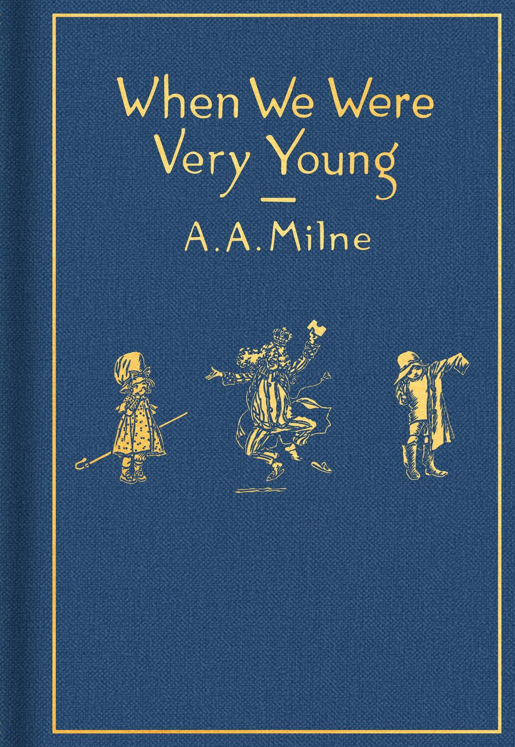Cover: 9780593112328 | When We Were Very Young: Classic Gift Edition | A A Milne | Buch