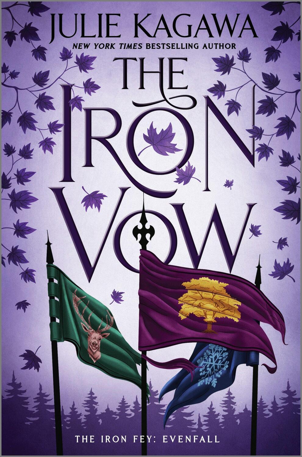 Cover: 9781335453662 | The Iron Vow | Julie Kagawa | Buch | Gebunden | Englisch | 2023