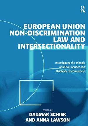 Cover: 9781138269453 | European Union Non-Discrimination Law and Intersectionality | Lawson