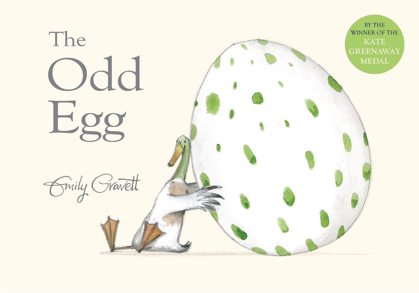 Cover: 9781509836239 | The Odd Egg | Emily Gravett | Taschenbuch | 32 S. | Englisch | 2016