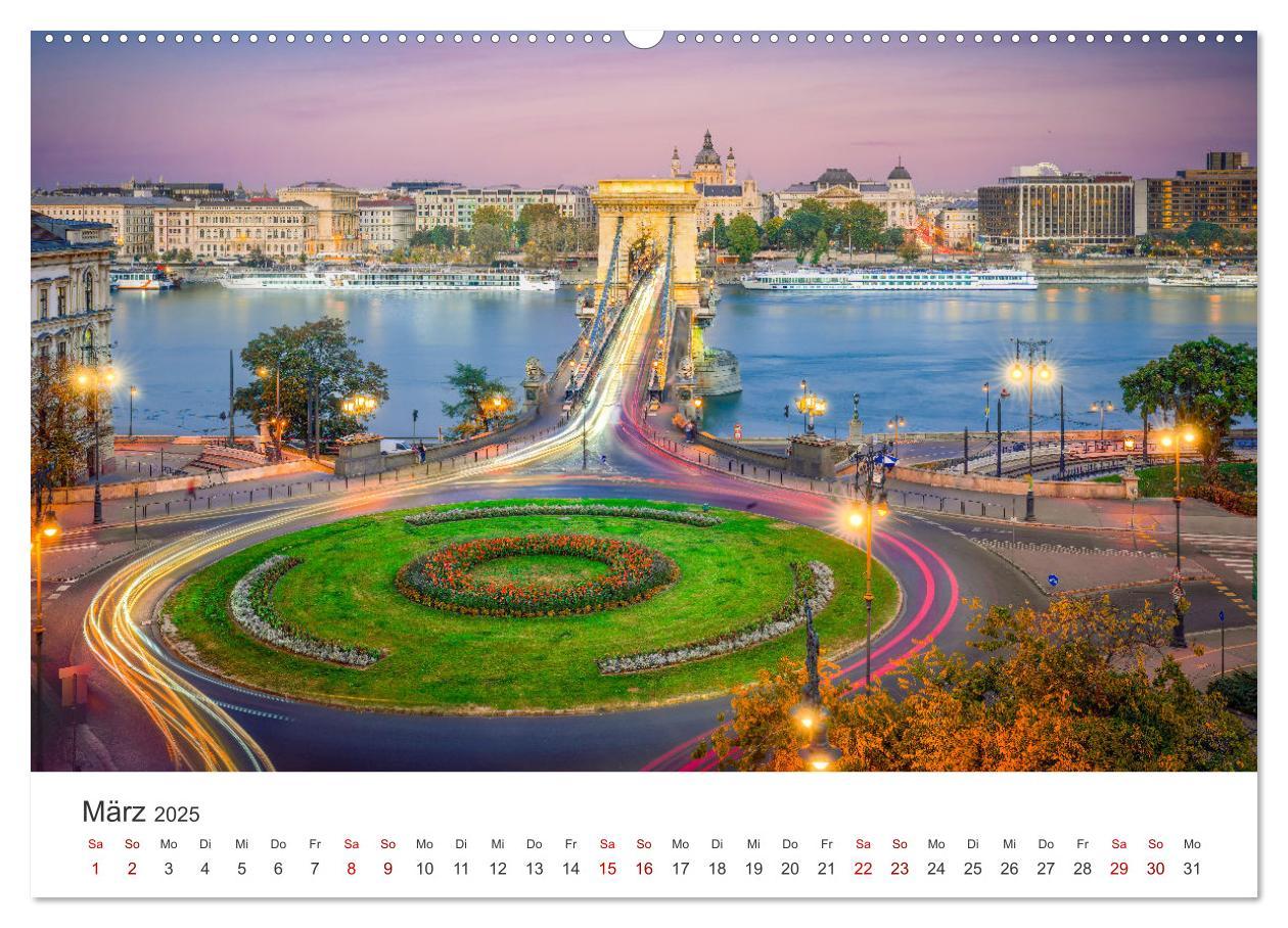 Bild: 9783383916885 | Budapest - Eine Reise in die Hauptstadt von Ungarn. (Wandkalender...