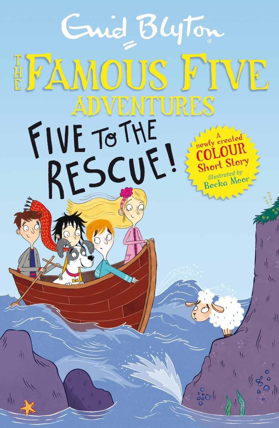 Cover: 9781444950212 | Famous Five Colour Short Stories: Five to the Rescue! | Enid Blyton