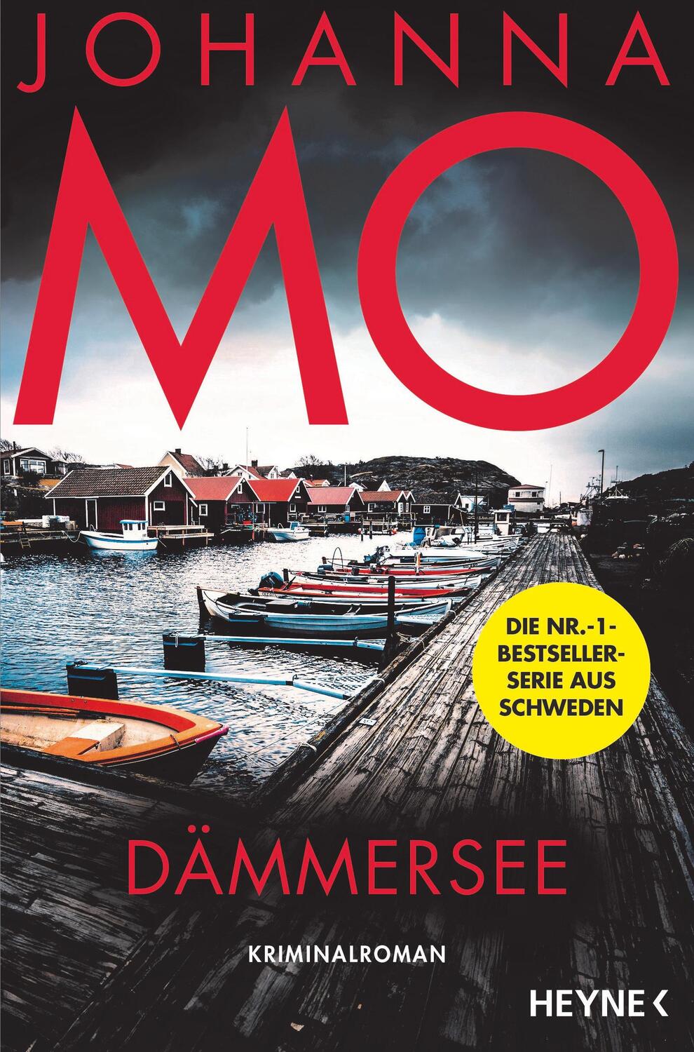 Cover: 9783453429772 | Dämmersee | Johanna Mo | Taschenbuch | Die Hanna Duncker-Serie | 2025