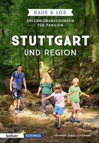 Cover: 9783989050167 | Erlebniswanderungen für Familien Stuttgart &amp; Region | Raus &amp; Los