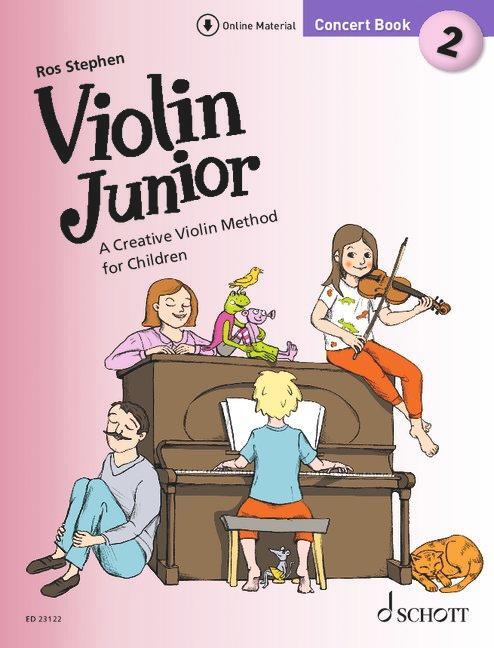 Cover: 9783795715236 | Violin Junior: Concert Book 2 | Ros Stephen | Broschüre | 92 S. | 2023