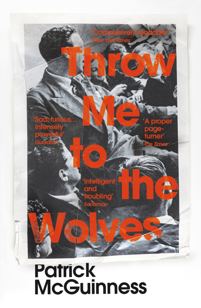 Cover: 9781529110609 | Throw Me to the Wolves | Patrick McGuinness | Taschenbuch | Englisch