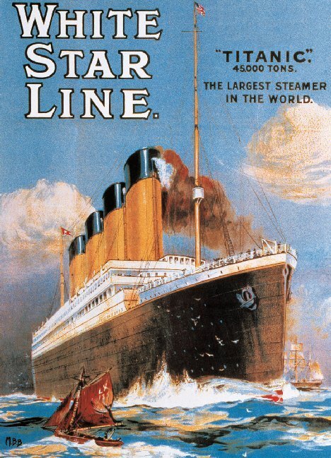Cover: 628136613330 | Titanic White Star Line (Puzzle) | Spiel | In Spielebox | 613330