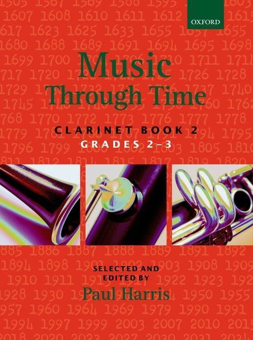 Cover: 9780193571853 | Music Through Time Clarinet Book 2 | Paul Harris | Taschenbuch | Buch