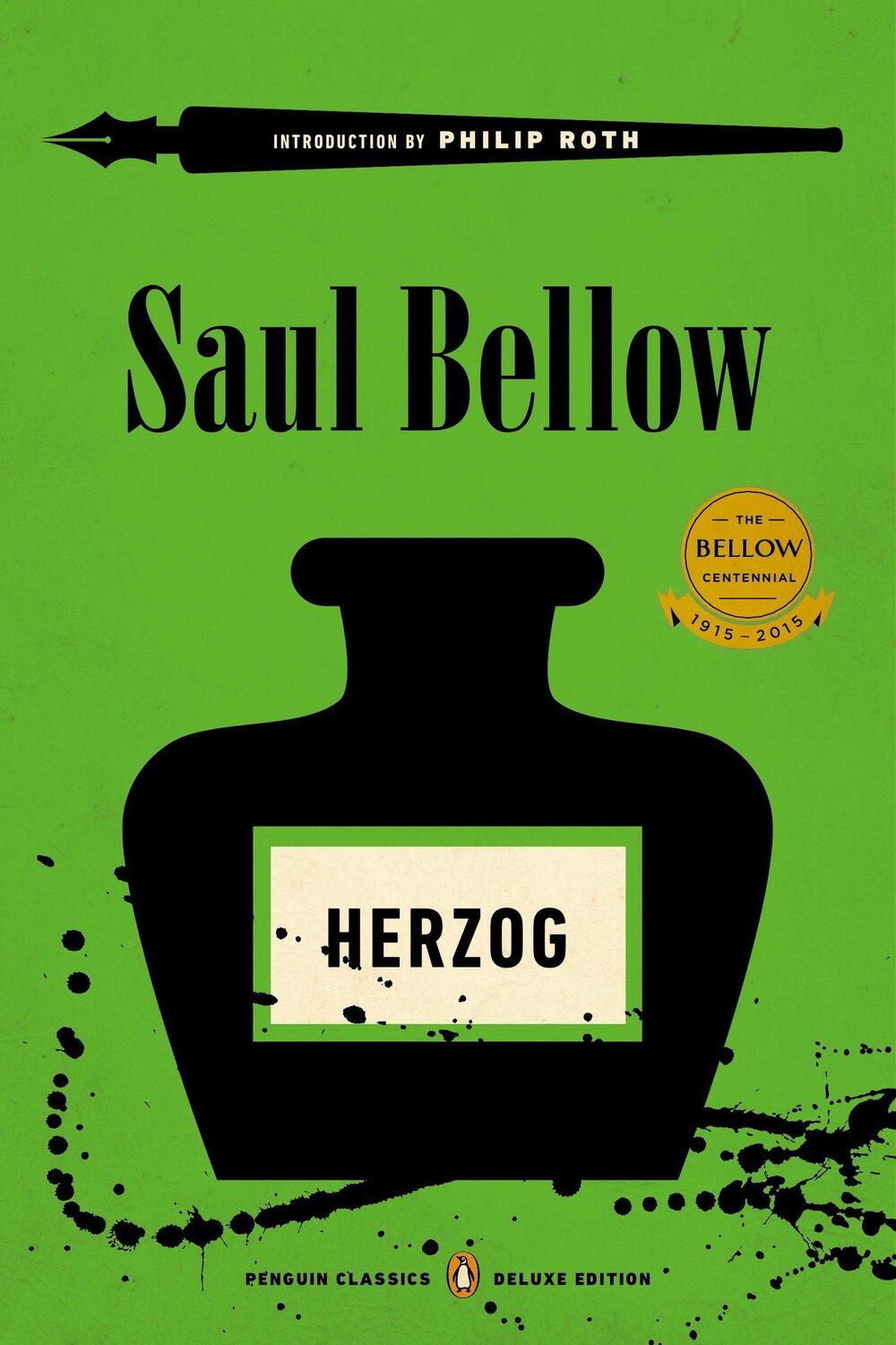 Cover: 9780143107675 | Herzog: (Penguin Classics Deluxe Edition) | Saul Bellow | Taschenbuch