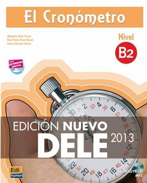 Cover: 9788498485486 | El Cronómetro B2 Libro del Alumno + CD Edición Nuevo Dele [With CD...