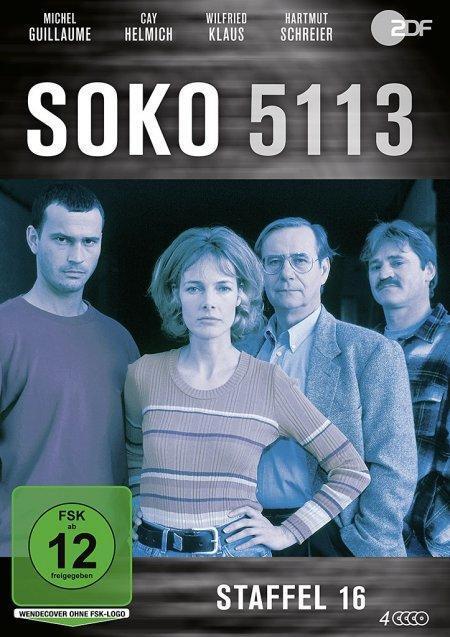 Cover: 4052912272132 | Soko 5113 | Staffel 16 | Conny Lens (u. a.) | DVD | Deutsch | 1997