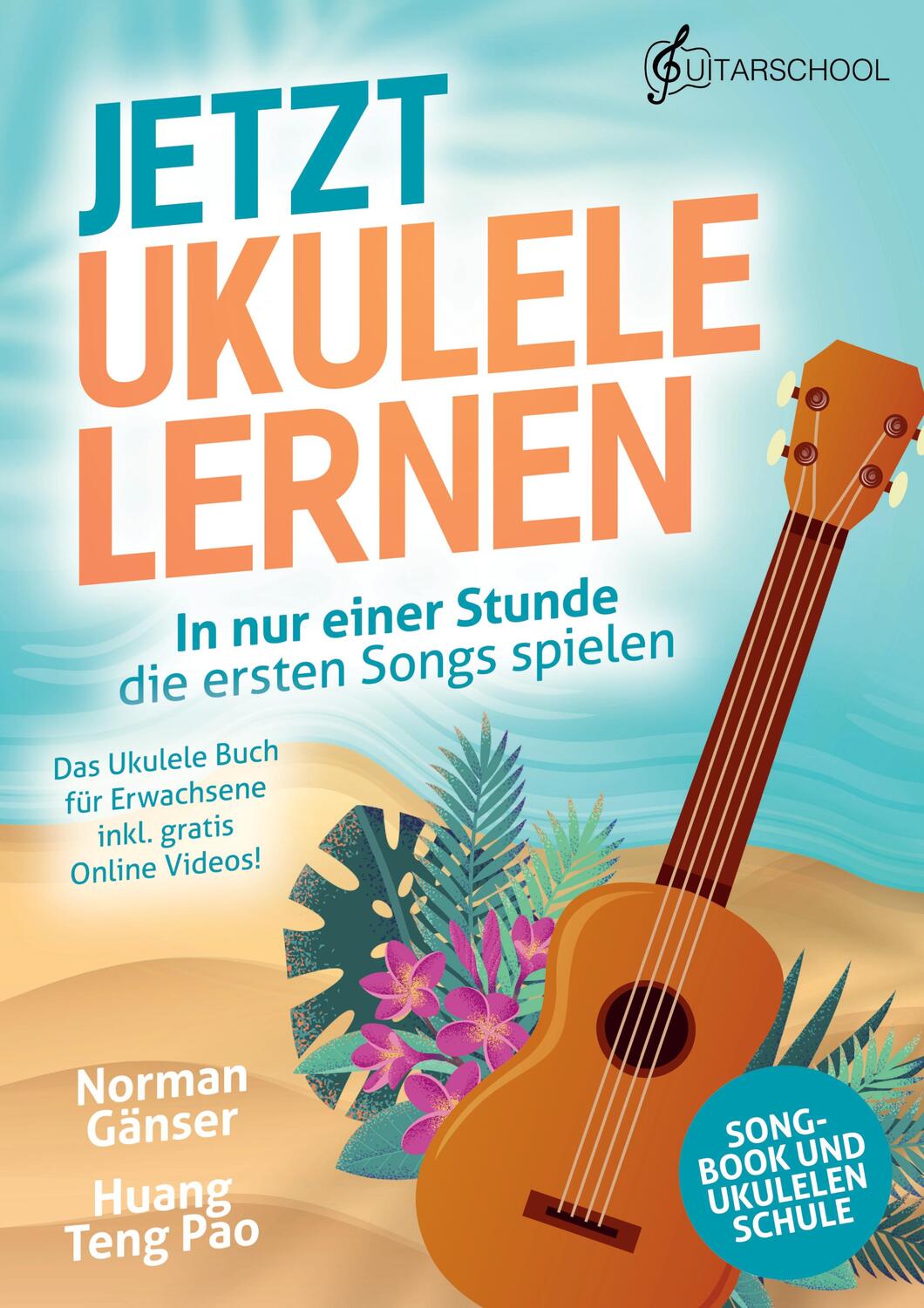 Cover: 9783384055828 | Jetzt Ukulele lernen - In nur einer Stunde die ersten Songs spielen