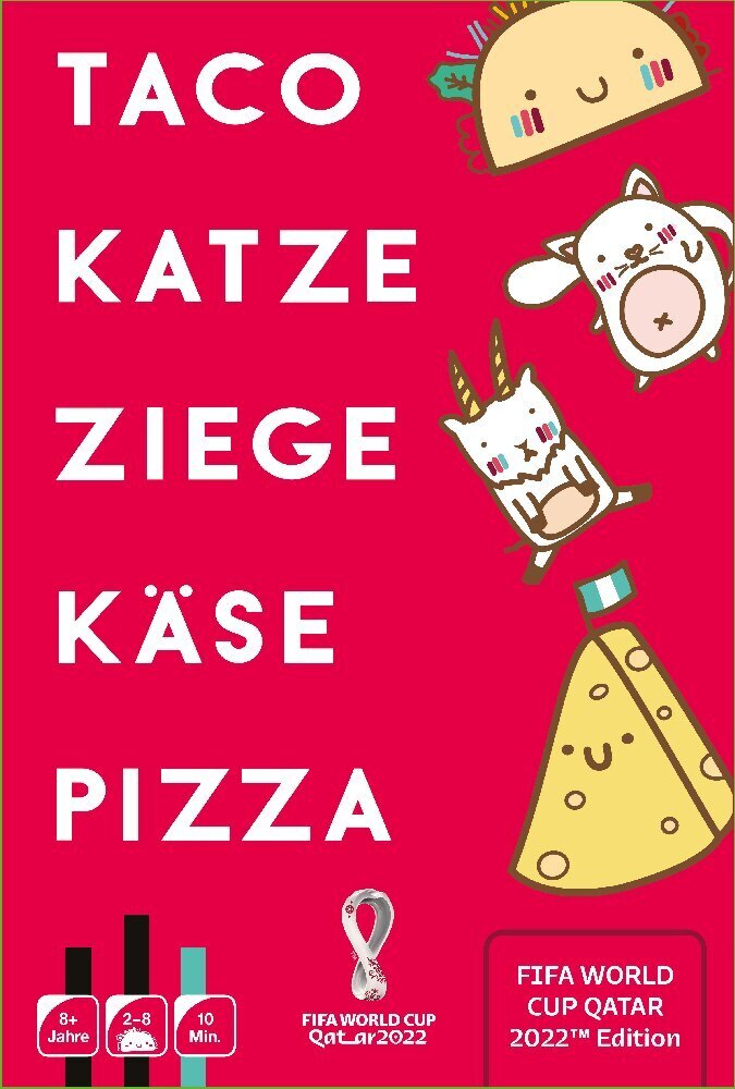 Cover: 4015566604629 | Taco Katze Ziege Käse Pizza | Dave Campbell | Spiel | Asmodee