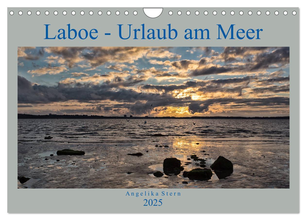 Cover: 9783435437252 | Laboe - Urlaub am Meer (Wandkalender 2025 DIN A4 quer), CALVENDO...