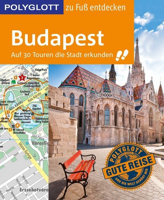 Cover: 9783846462287 | POLYGLOTT Reiseführer Budapest zu Fuß entdecken | Alice Müller | Buch