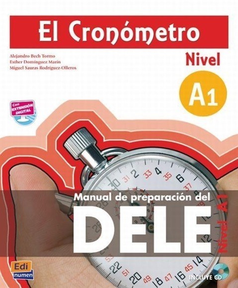 Cover: 9788498482201 | El Cronómetro A1 Libro del Alumno + CD: Manual de Preparación del...
