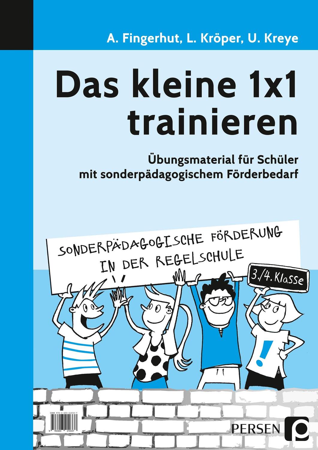 Cover: 9783403210337 | Das kleine 1x1 trainieren | Andrea Fingerhut (u. a.) | Stück | Deutsch