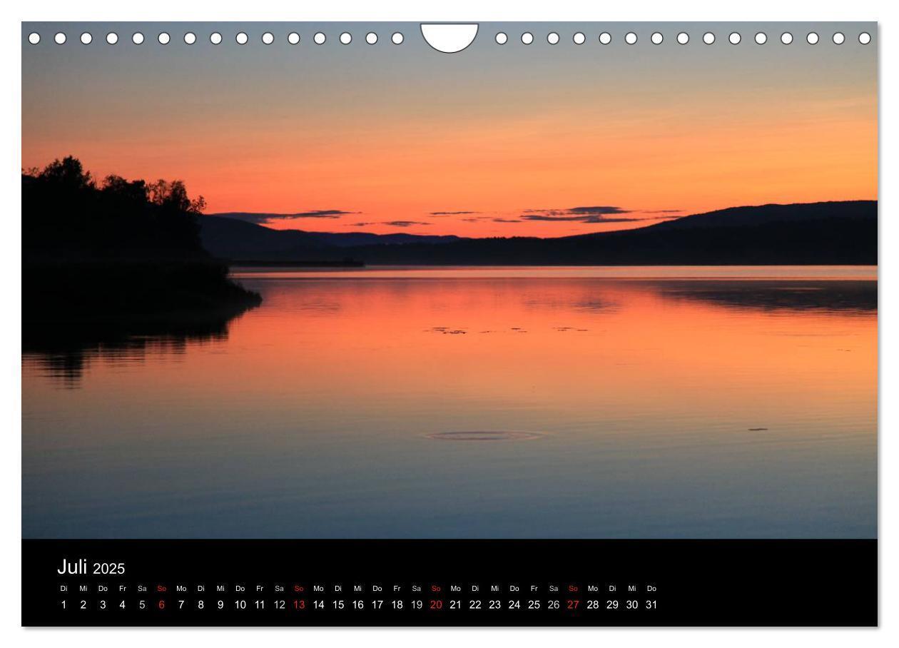 Bild: 9783435812707 | Schweden 2025 (Wandkalender 2025 DIN A4 quer), CALVENDO Monatskalender