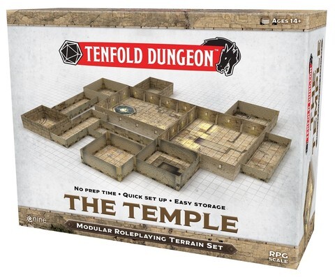 Cover: 9420020256576 | Tenfold Dungeon: Temple | englisch | Gale Force Nine Boardgame