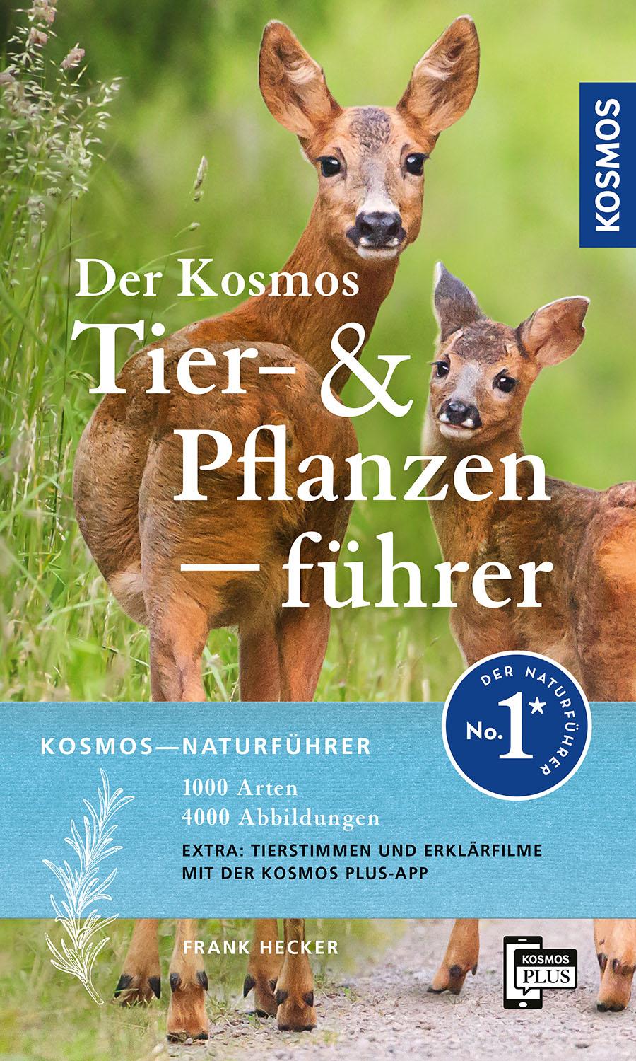 Cover: 9783440182130 | Der Kosmos Tier- und Pflanzenführer | Frank Hecker | Taschenbuch