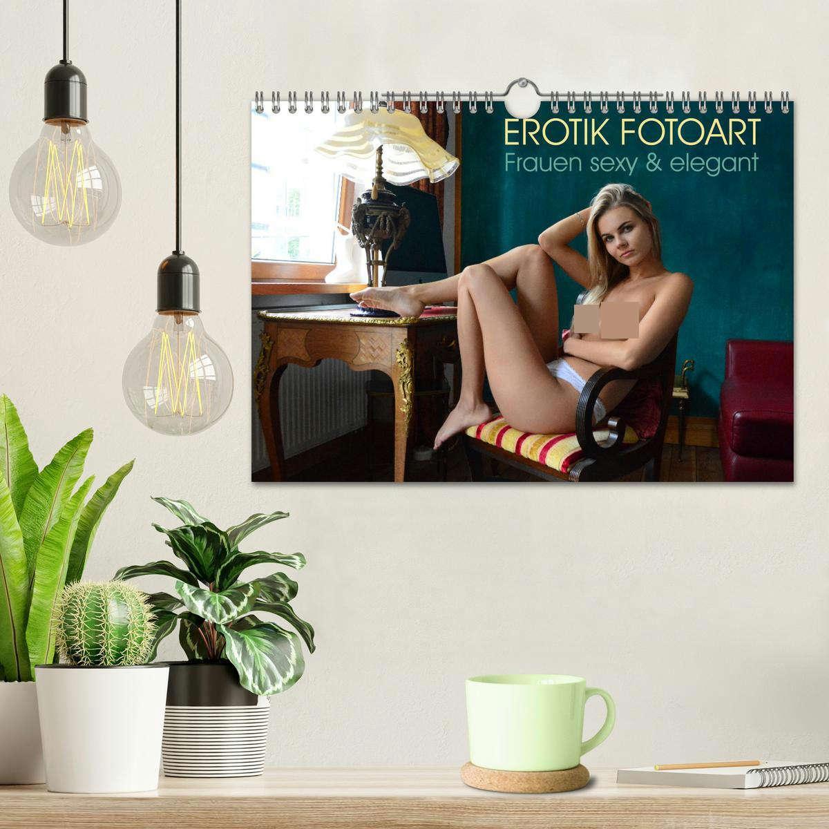 Bild: 9783435100101 | Erotik Fotoart - Frauen sexy &amp; elegant (Wandkalender 2025 DIN A4...