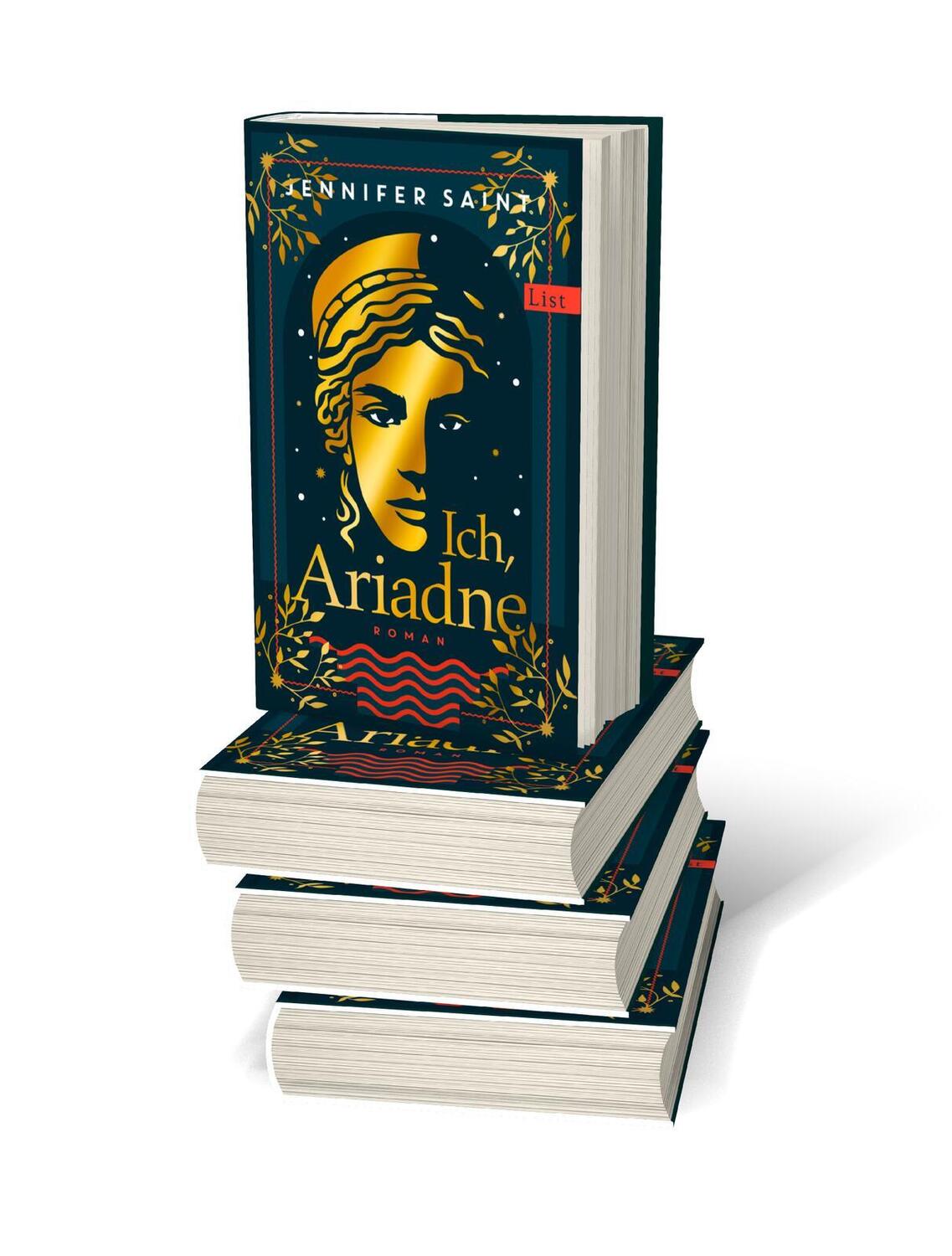 Bild: 9783471360255 | Ich, Ariadne | Jennifer Saint | Buch | 408 S. | Deutsch | 2021