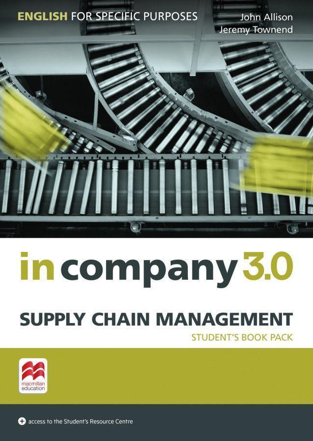 Cover: 9783199129813 | in company 3.0 - Supply Chain Management | Allison | Bundle | 64 S.