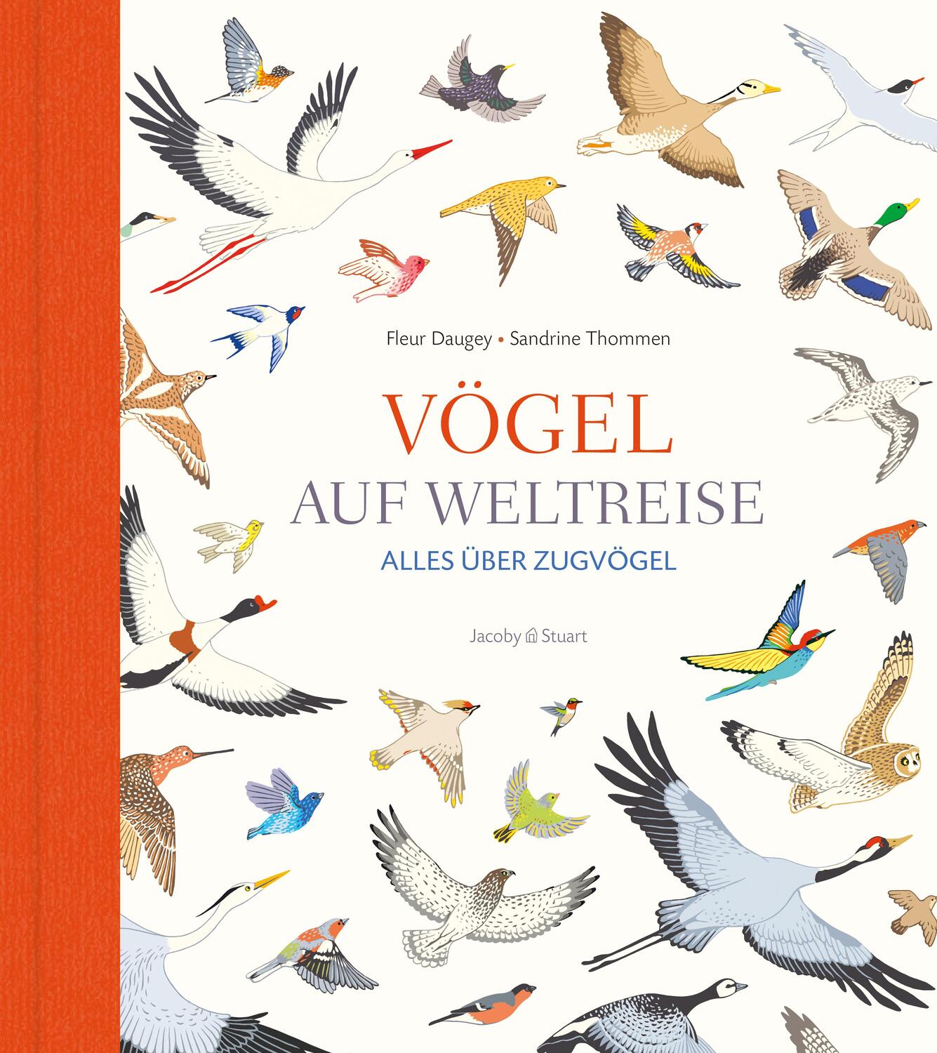 Cover: 9783941787537 | Vögel auf Weltreise | Alles über Zugvögel | Fleur Daugey | Buch | 2016