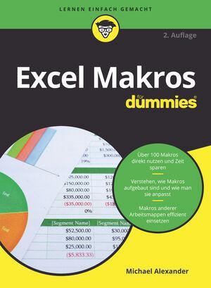 Cover: 9783527718412 | Excel Makros für Dummies | Michael Alexander | Taschenbuch | Deutsch
