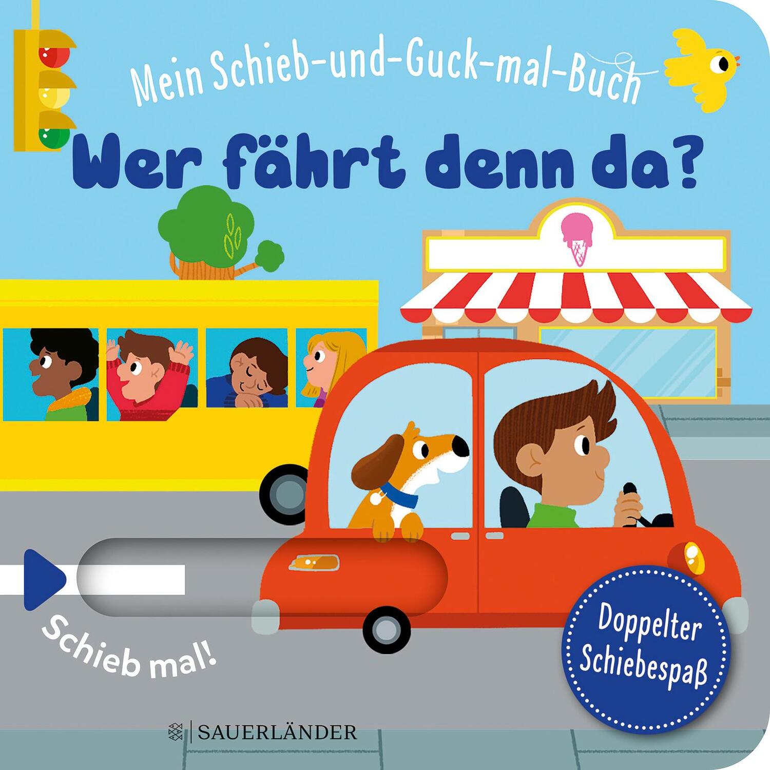 Cover: 9783737359115 | Mein Schieb &amp; Guck-mal-Buch: Wer fährt denn da? | Buch | 10 S. | 2022