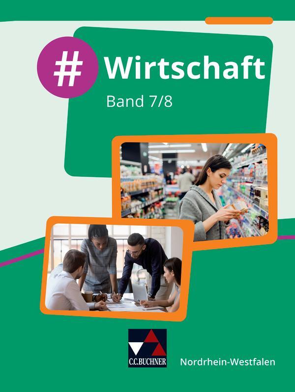 Cover: 9783661822525 | #Wirtschaft NRW 7/8 | Johannes Deeken (u. a.) | Buch | 192 S. | 2022