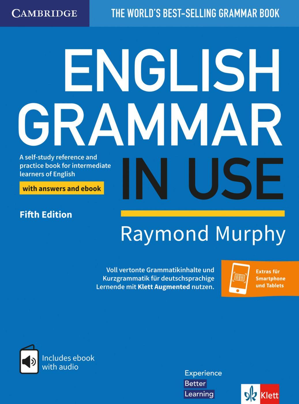 Cover: 9783125354234 | English Grammar in Use. Book with answers and interactive ebook....