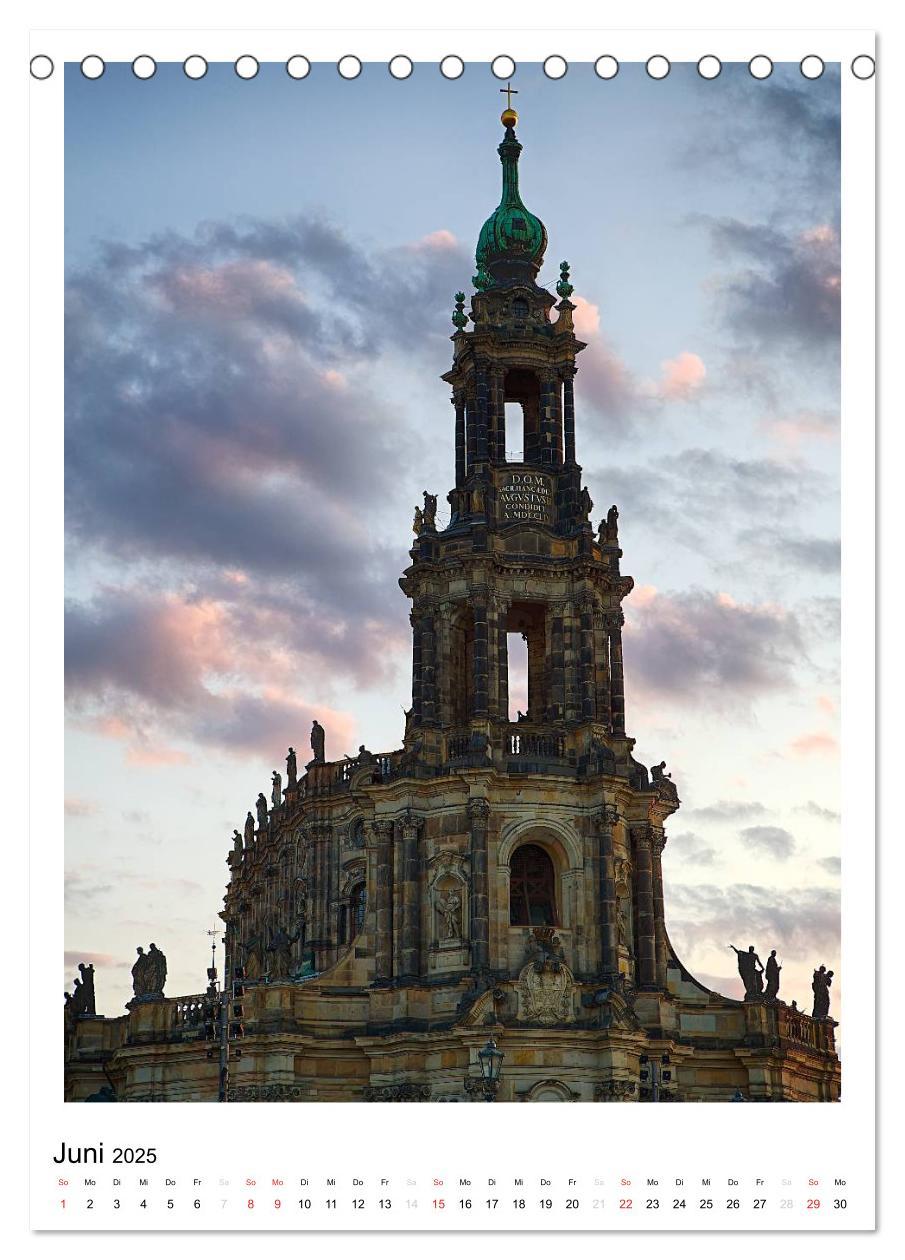 Bild: 9783457058459 | Bilder aus Dresden (Tischkalender 2025 DIN A5 hoch), CALVENDO...