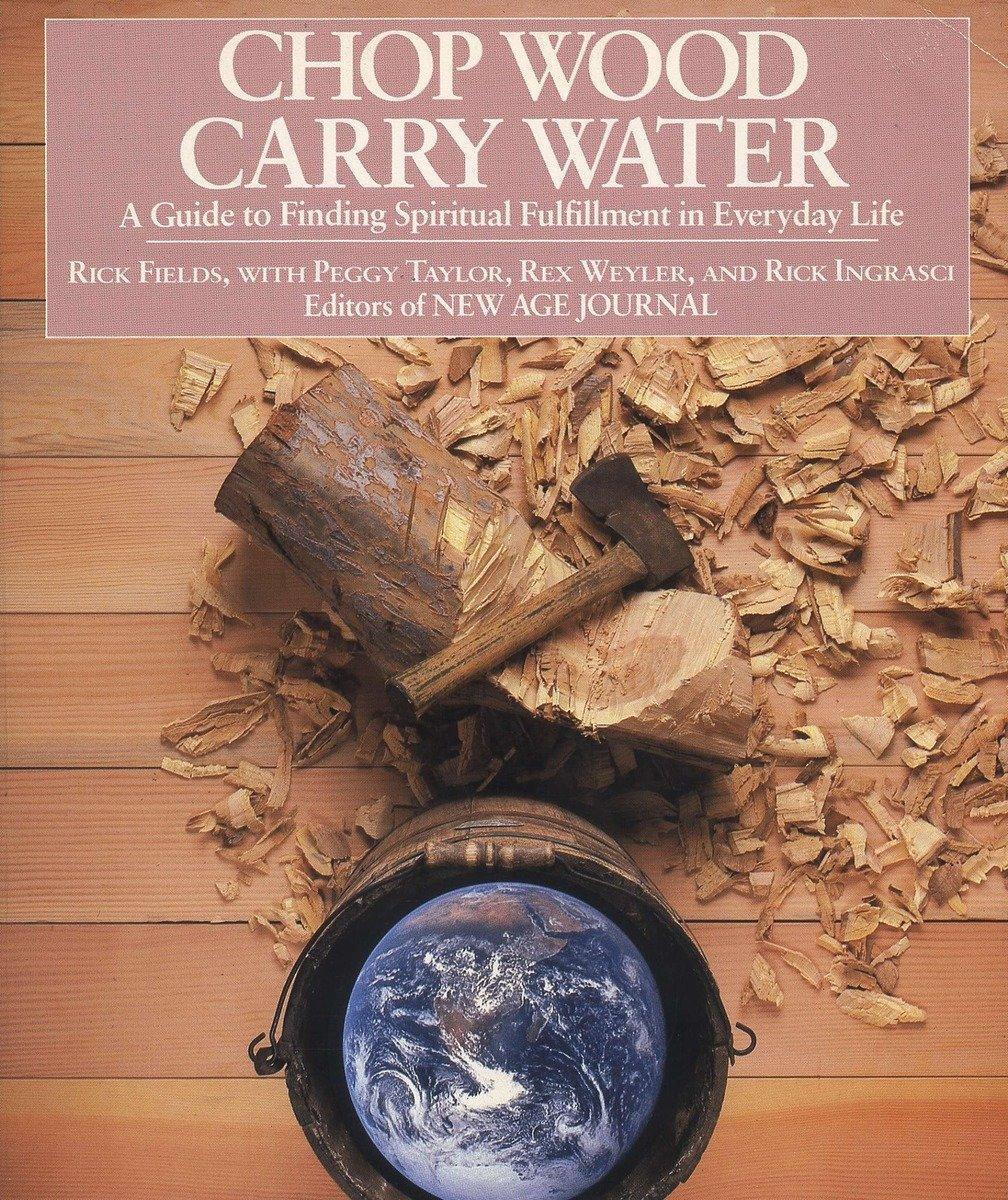 Cover: 9780874772098 | Chop Wood, Carry Water | Rick Fields | Taschenbuch | Englisch | 1984